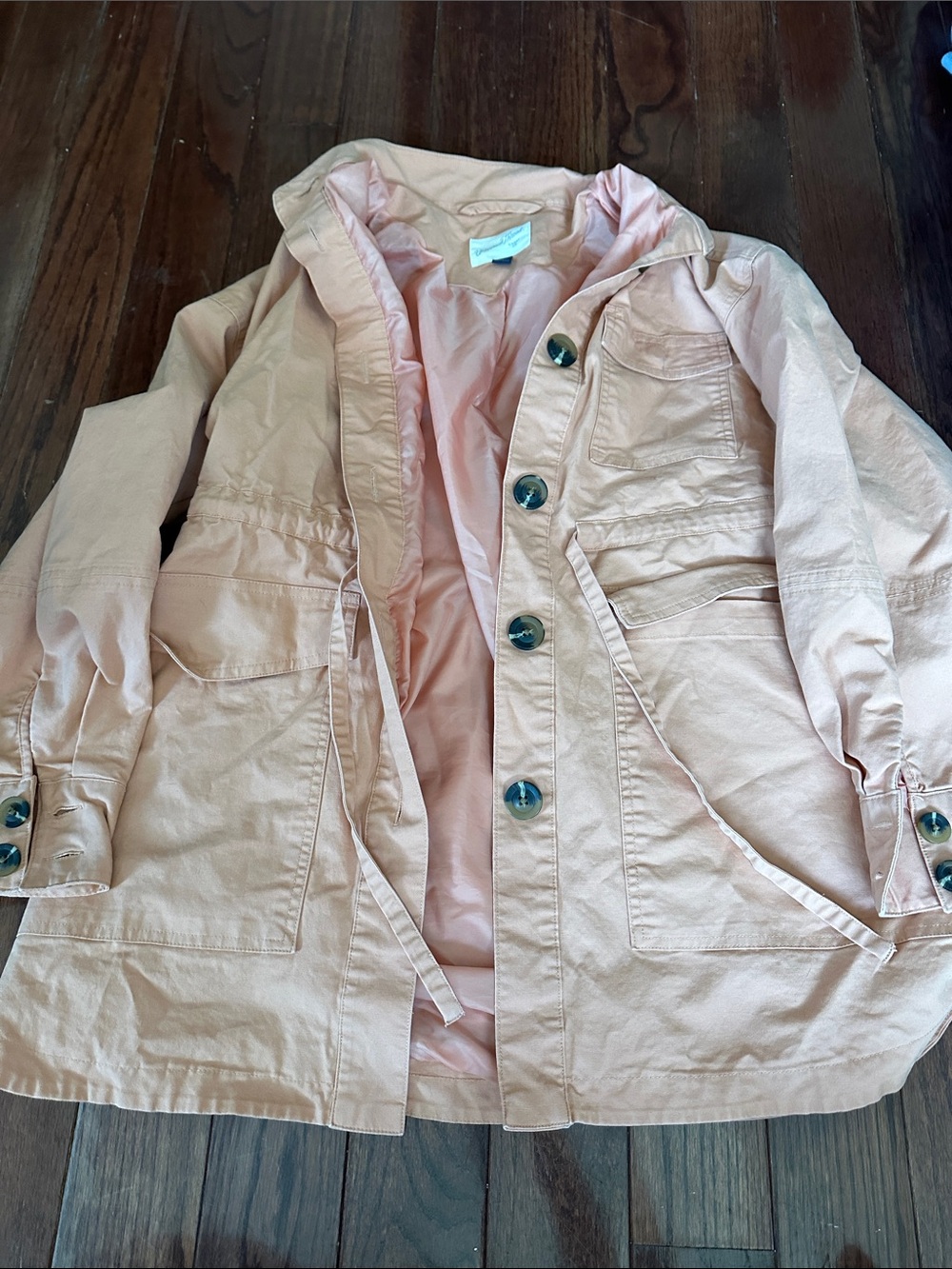 Universal Thread Blush Pink Utility Jacket